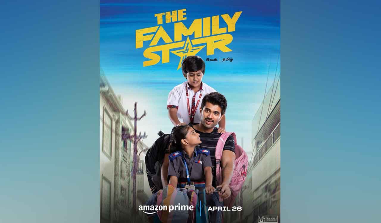 Vijay Deverakonda, Mrunal Thakur’s ‘The Family Star’ to make OTT debut on this date-Telangana Today