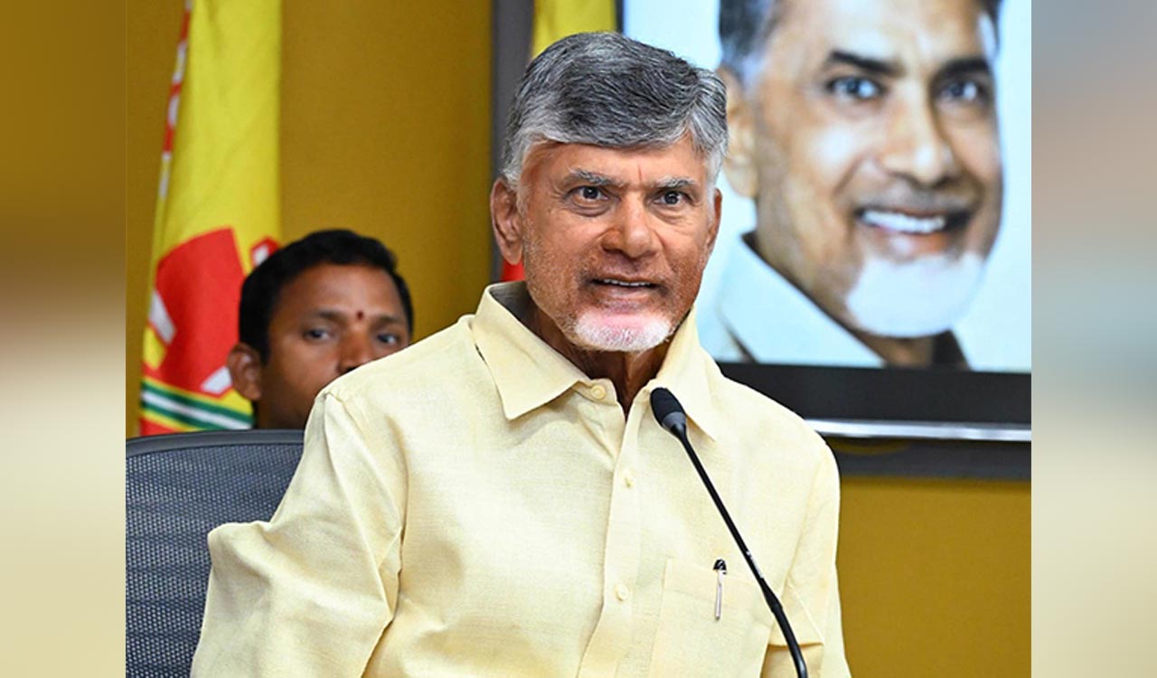 TDP to repeal Andhra Pradesh Land Titling Act if voted to power: Chandrababu Naidu-Telangana Today