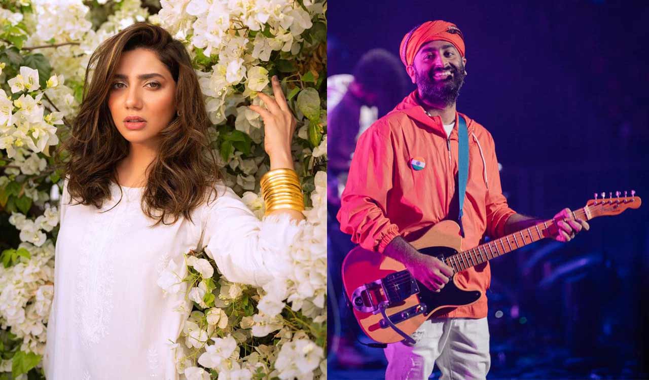 Watch: Arijit Singh sings ‘Zaalima’, apologizes to Mahira Khan for oversight at concert-Telangana Today