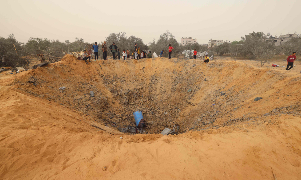 Israel prepares for major offensive in Rafah region-Telangana Today