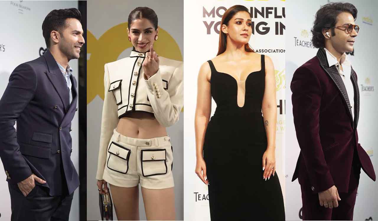 Rajkummar Rao, Khushi, Nayanthara lead celeb lineup at GQ Most Influential Young Indians-Telangana Today