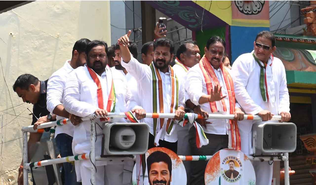 Congress certain to make a comeback in Delhi, says Revanth Reddy-Telangana Today