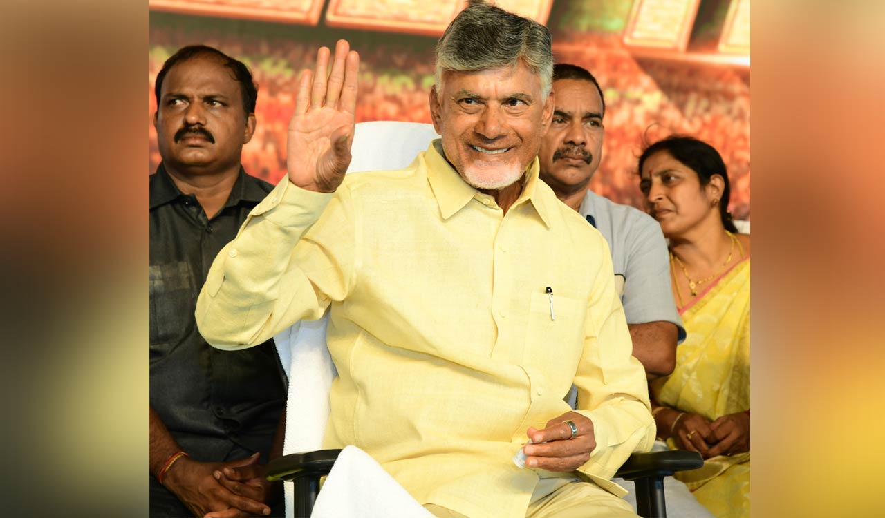 ‘Super six’ promises a ‘super hit’ in Andhra Pradesh elections: Chandrababu-Telangana Today
