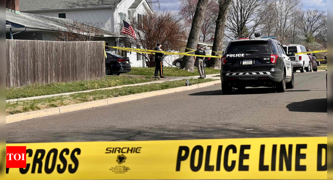 Indian-origin man shot dead by US police as they tried to apprehend him | India News - Times of India