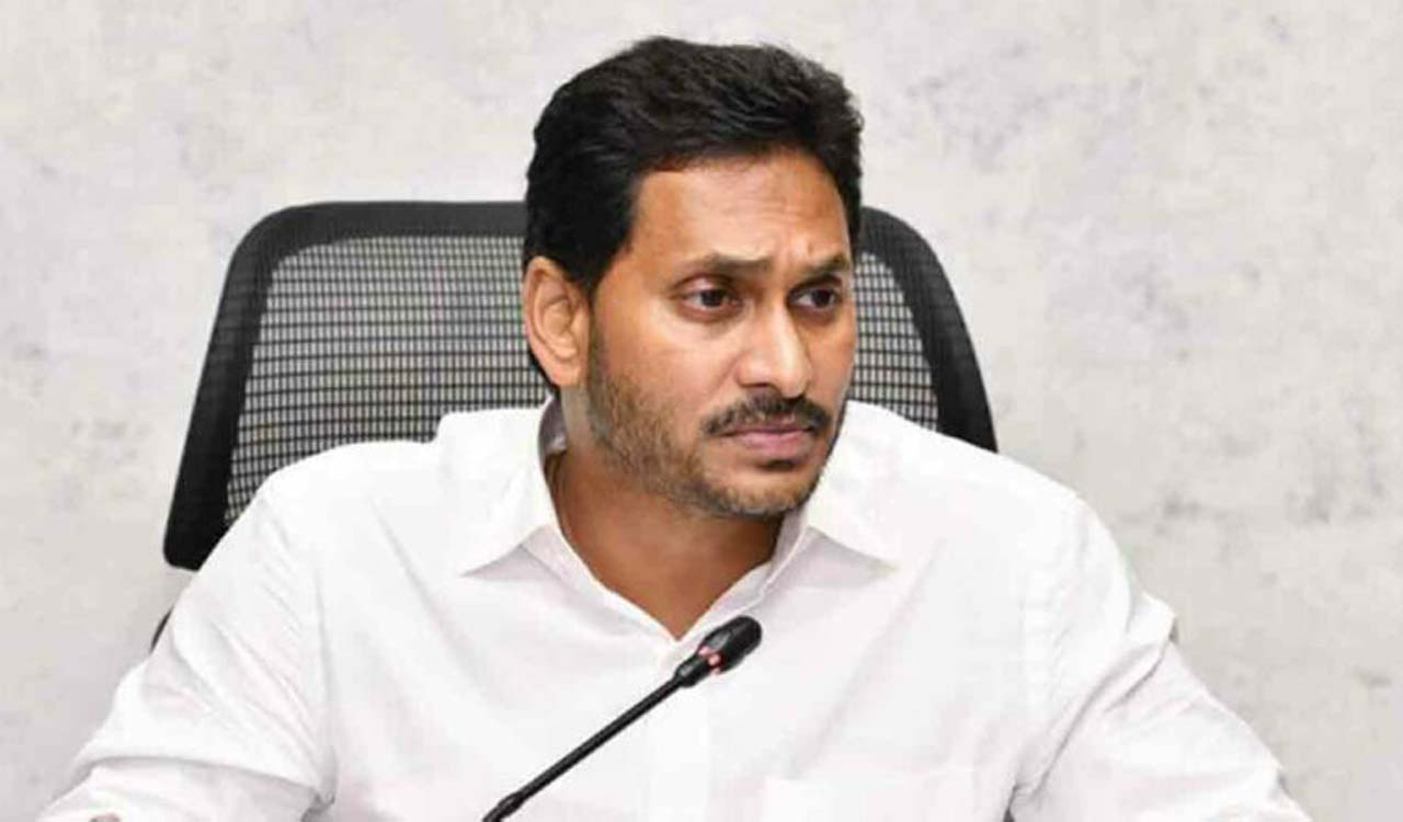 CM Jagan dares Chandrababu Naidu to stop single scheme implemented by YSRCP-Telangana Today