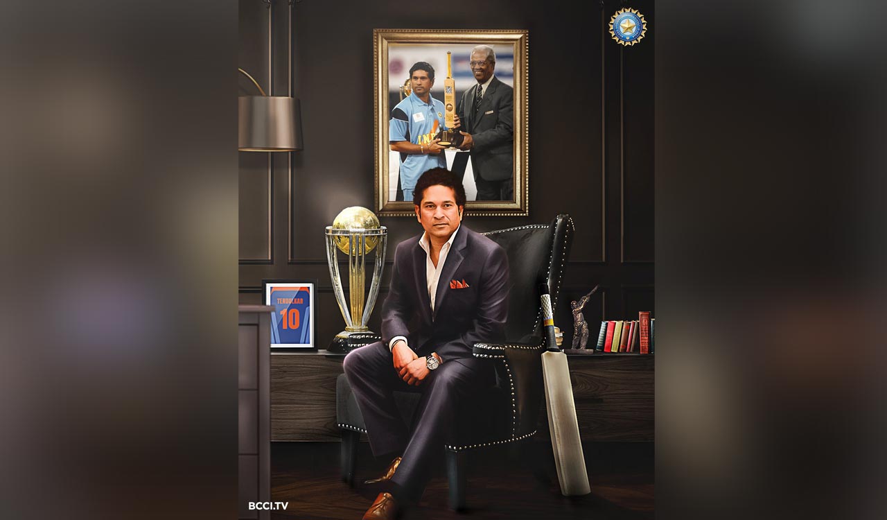 Sachin Tendulkar’s ICC Triumphs: A glance at master blaster’s legacy on 51st birthday-Telangana Today