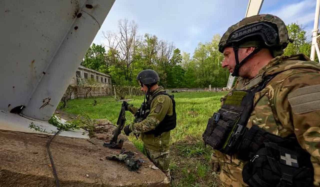 Russia vows increased strikes on Western Arms in Ukraine-Telangana Today