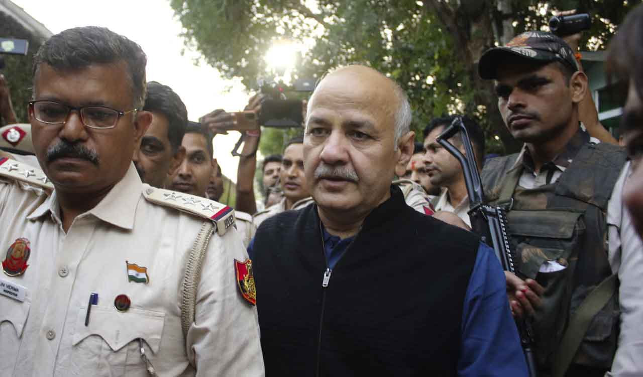 Court extends Manish Sisodia’s judicial custody till May 8 in ED case-Telangana Today