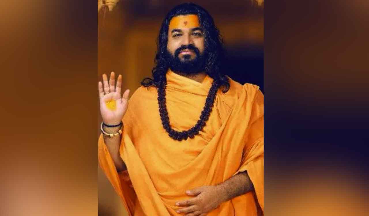 First Dalit seer to be ordained as ‘Jagadguru’-Telangana Today