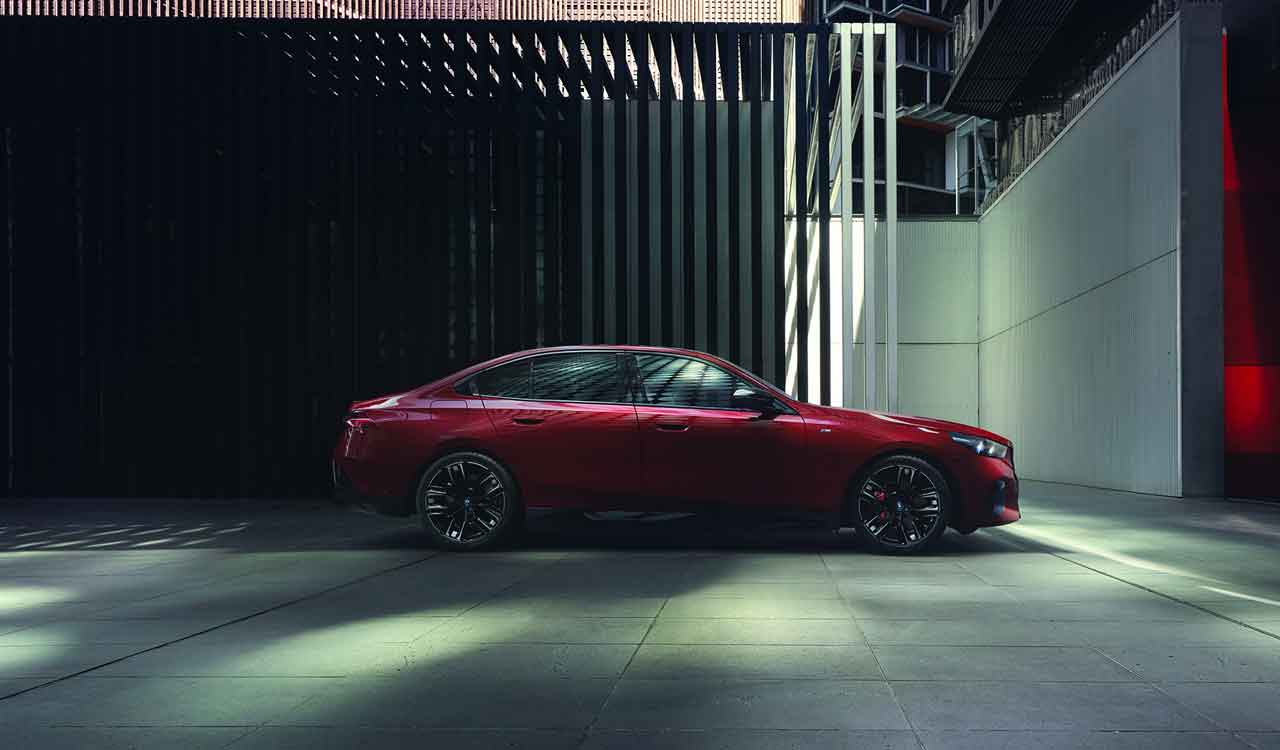 BMW’s another all-electric car launched in India-Telangana Today