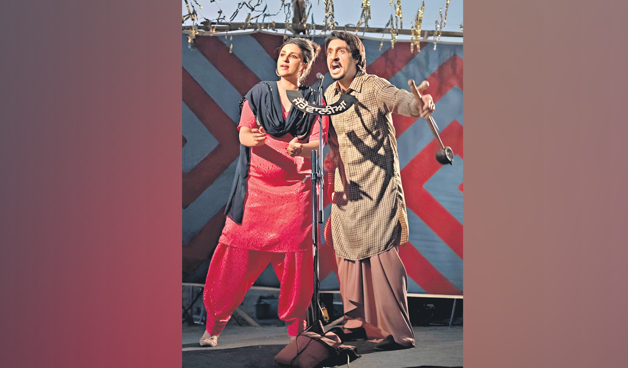 Cinematic tribute to Chamkila’s music-Telangana Today