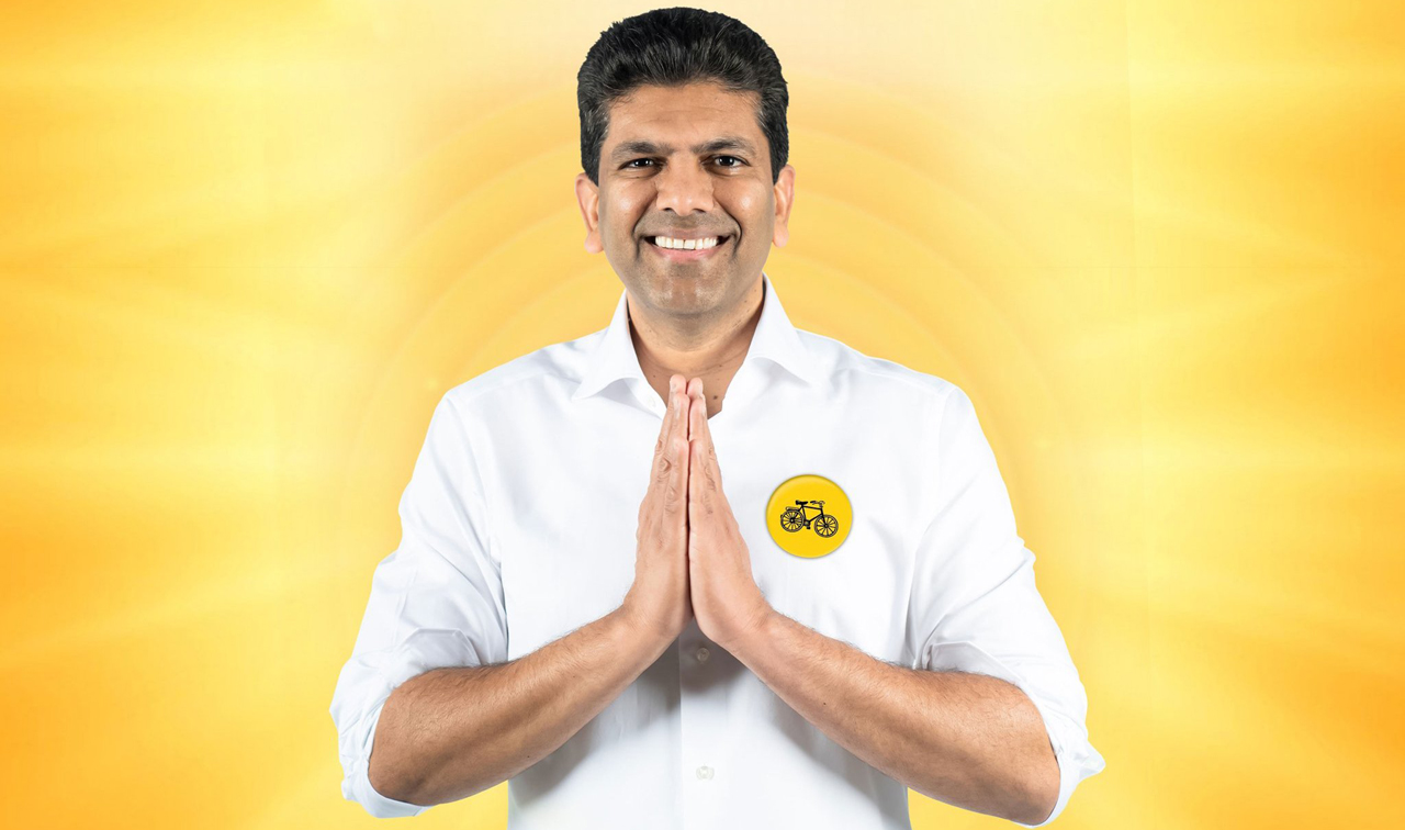 Andhra Pradesh polls: With Rs 5785 cr assets, TDP LS contestant Chandra Sekhar stirs poll attention-Telangana Today