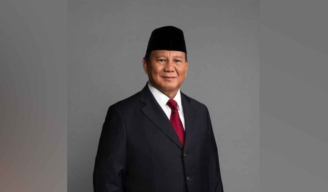 Indonesia officially declares Prabowo Subianto as President-Telangana Today