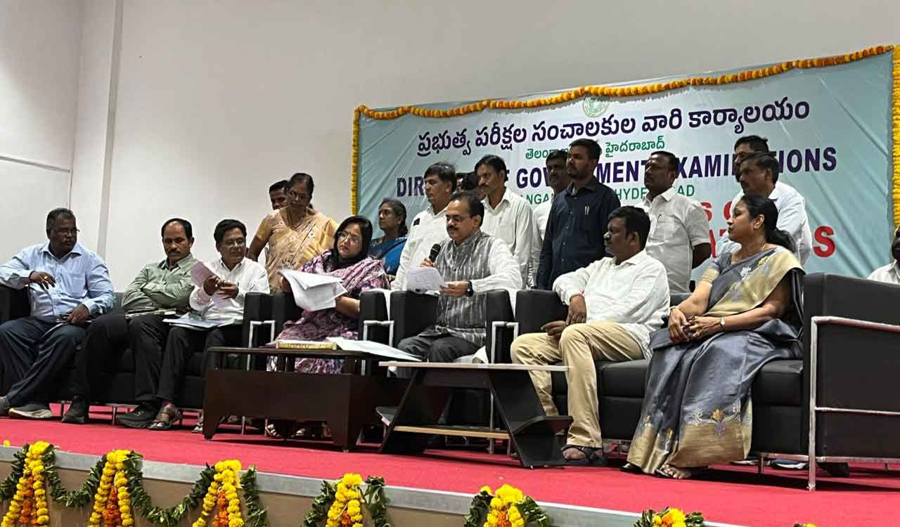 Telangana SSC: 10th class public exam results out-Telangana Today