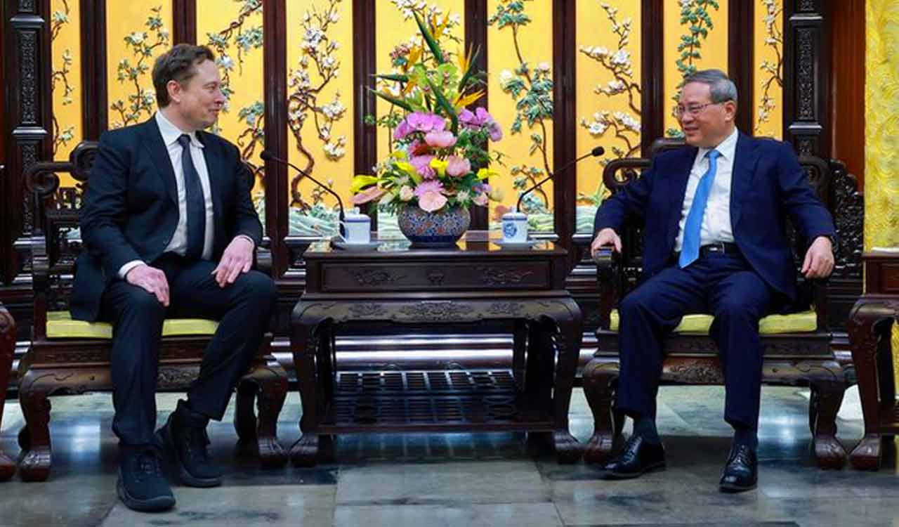 Big fan of china, have lots of fans there, says Elon Musk-Telangana Today