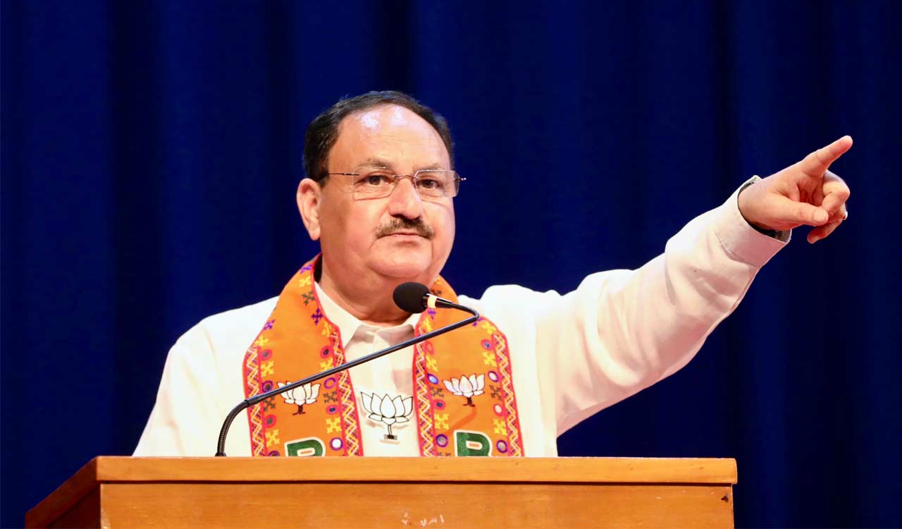 Ambedkar opposed reservation based on religion: JP Nadda -Telangana Today
