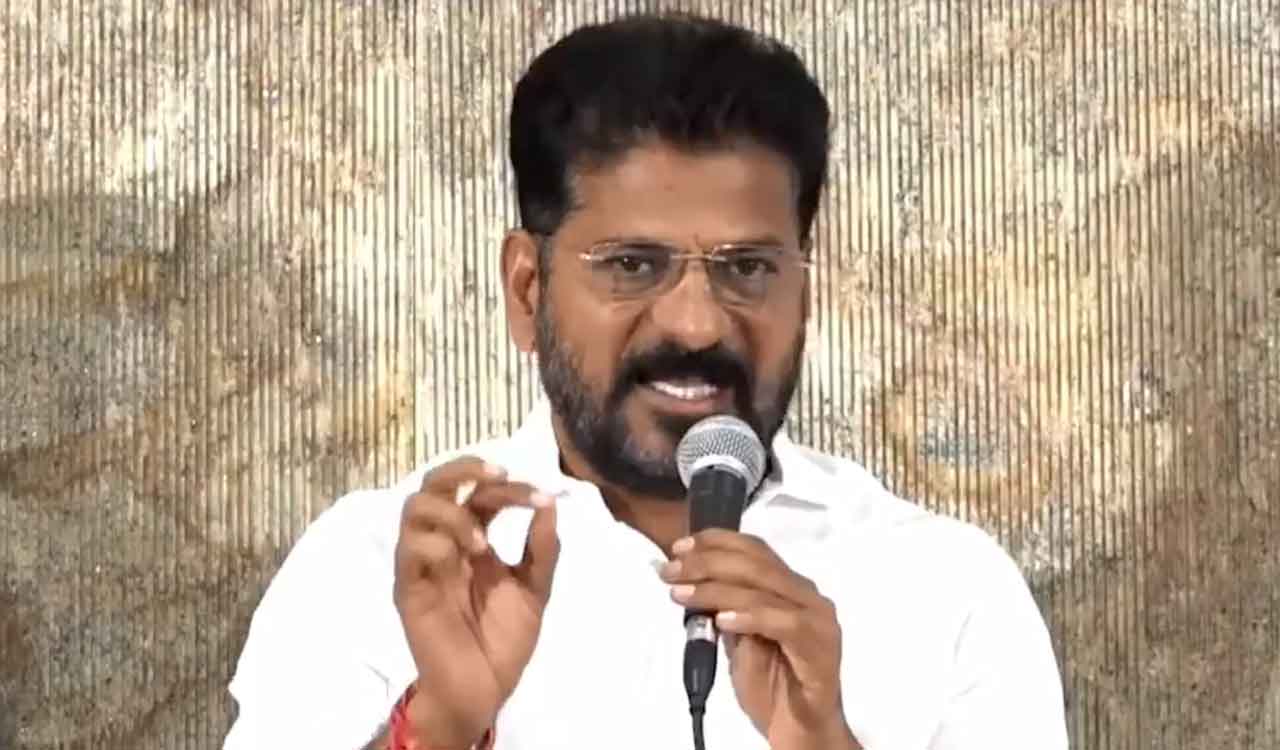 BJP framing me in ‘doctored video’ case to stop my campaign, says Revanth-Telangana Today