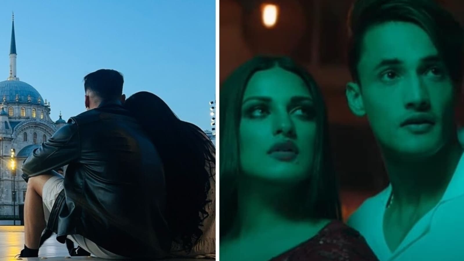 Asim Riaz shares romantic picture with mystery girl post breakup with Himanshi Khurana - Hindustan Times