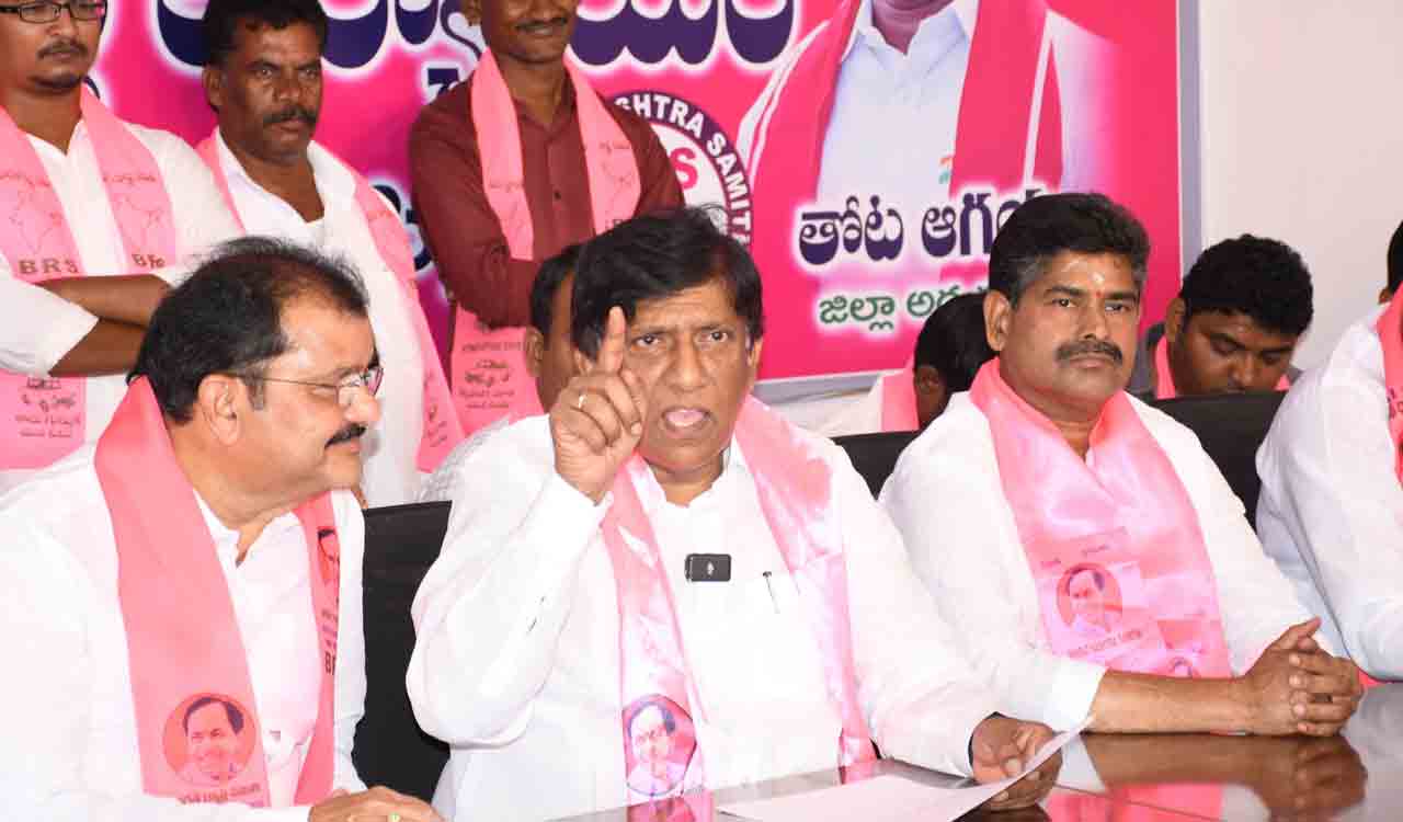 Defections will not disturb BRS: Vinod Kumar-Telangana Today