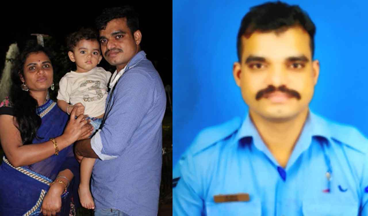IAF soldier killed in Poonch was to return home in MP village for son’s b’day-Telangana Today