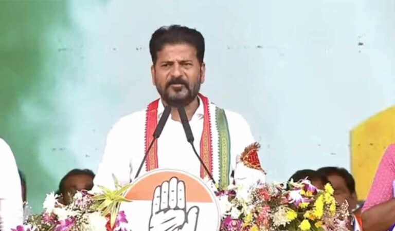 BJP showing step motherly treatment towards Telangana, says Revanth Reddy-Telangana Today