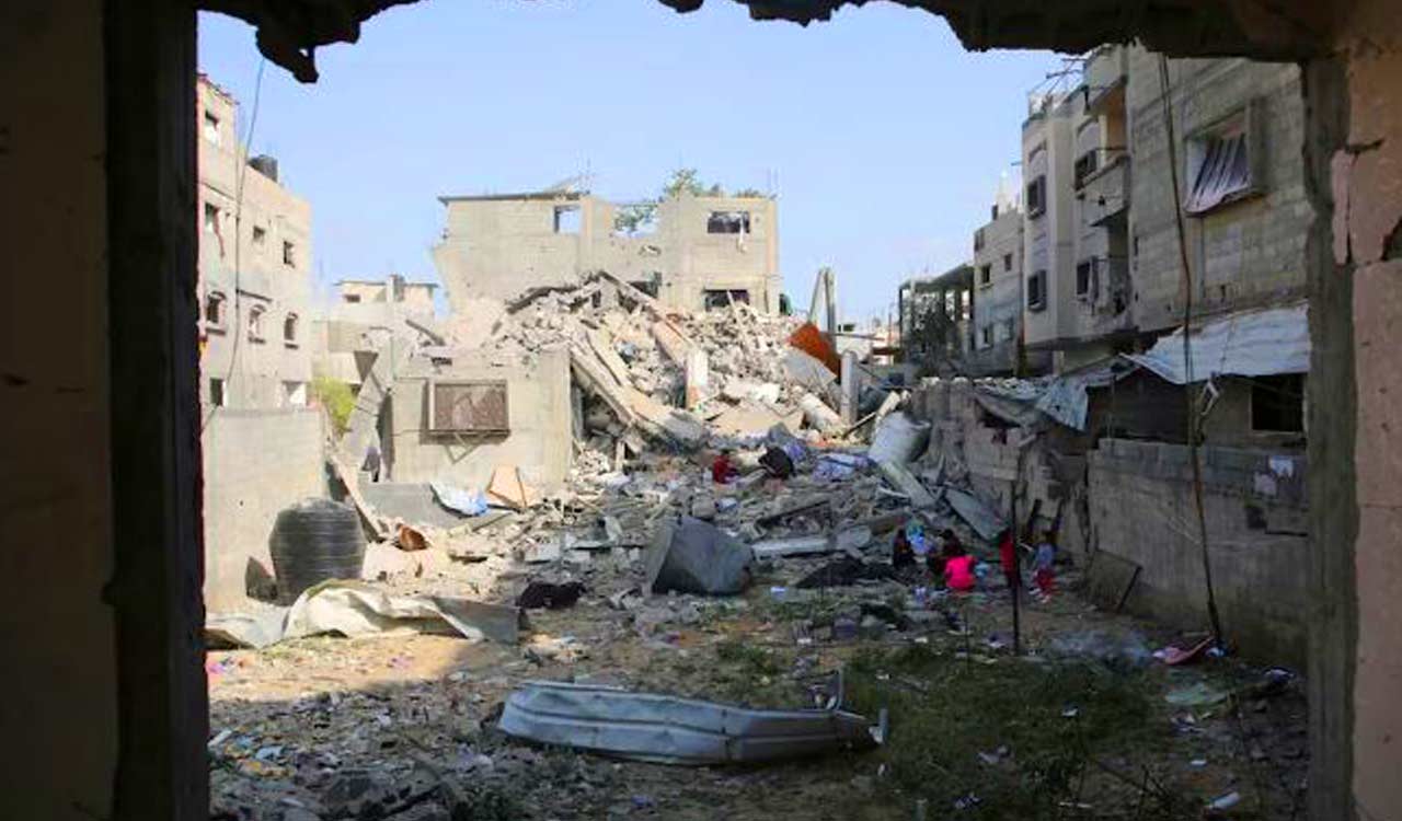 Palestinian death toll hits 34,535 in Gaza attacks: Hamas Health Ministry-Telangana Today
