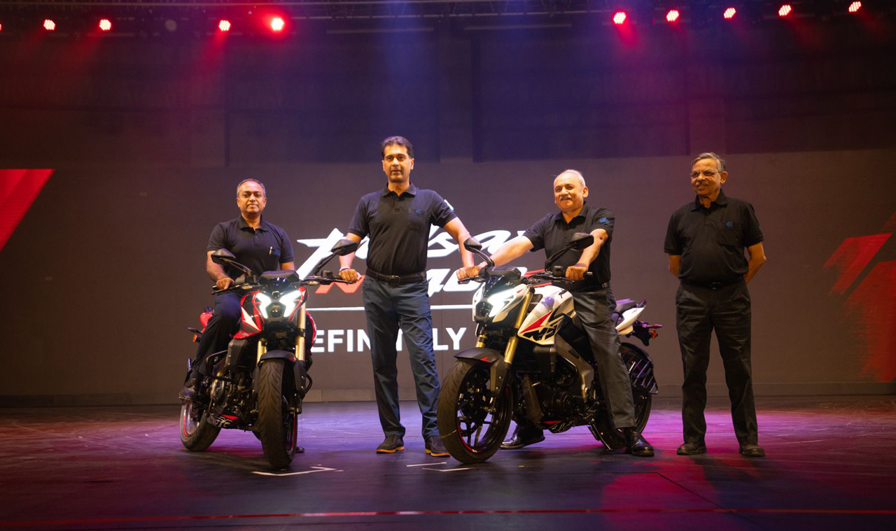 Bajaj Auto launches Pulsar NS400Z-Telangana Today