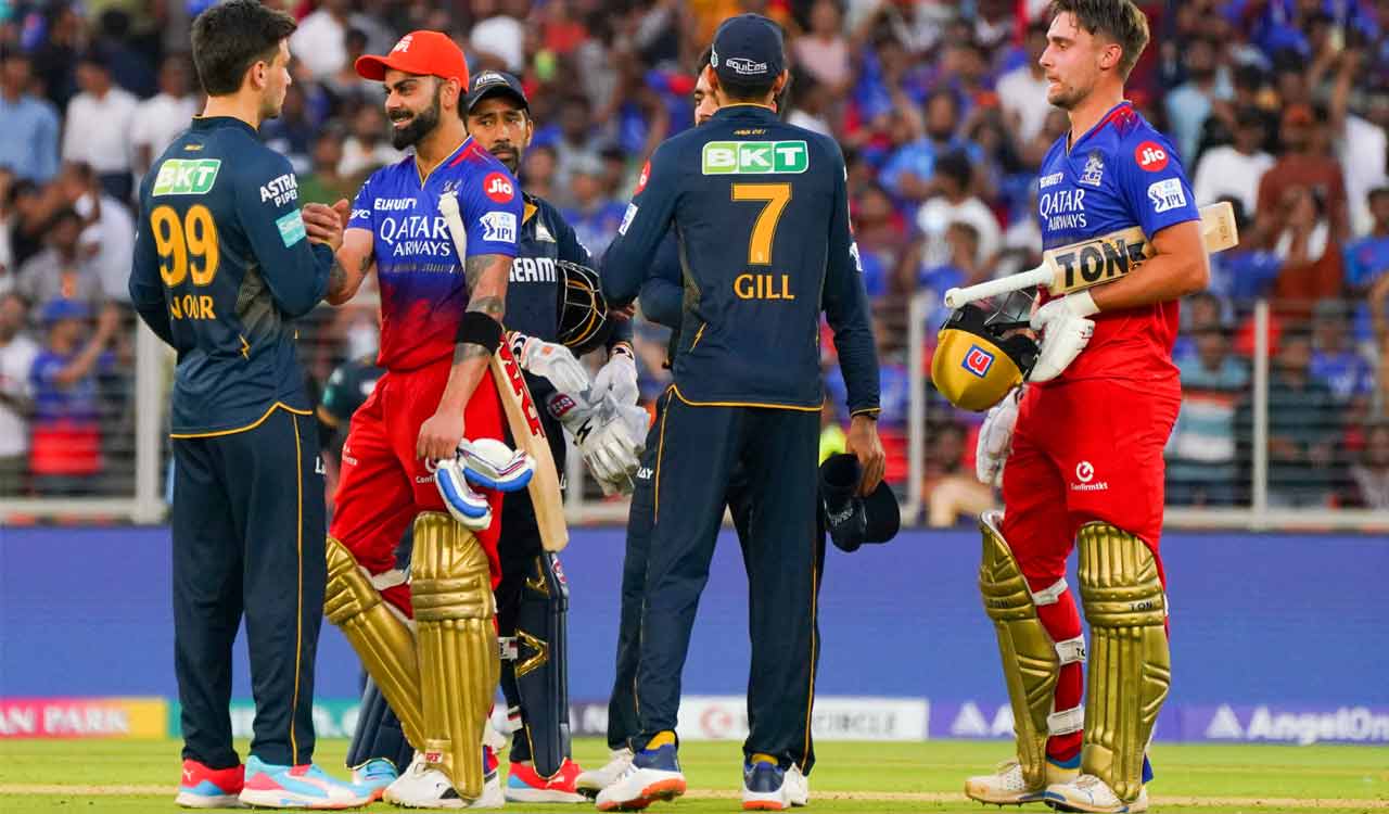 IPL 2024: RCB v GT on May 4; When and where to watch-Telangana Today