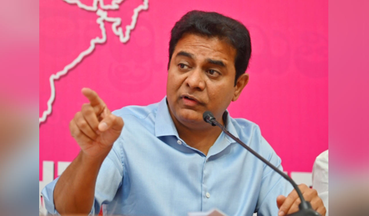 BRS condemns Election Commission’s ban on KCR’s campaigning-Telangana Today