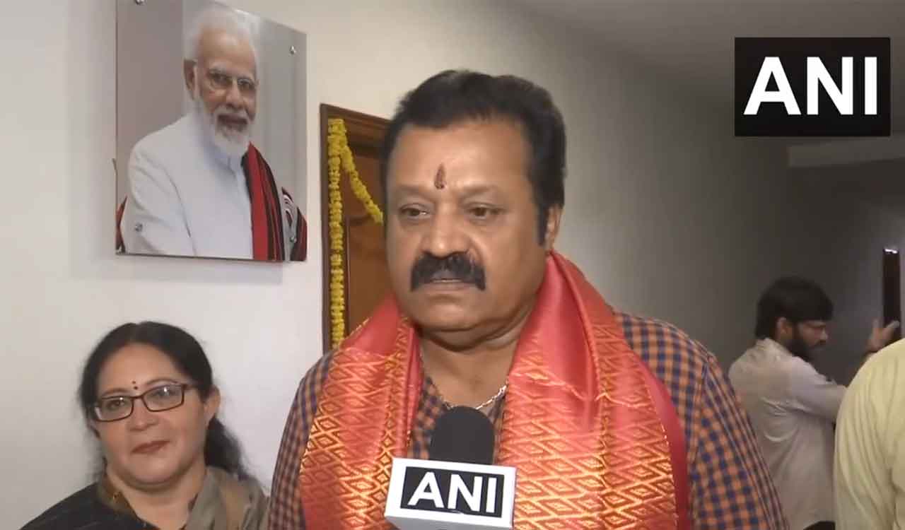 Modi has not neglected Kerala, says Suresh Gopi-Telangana Today