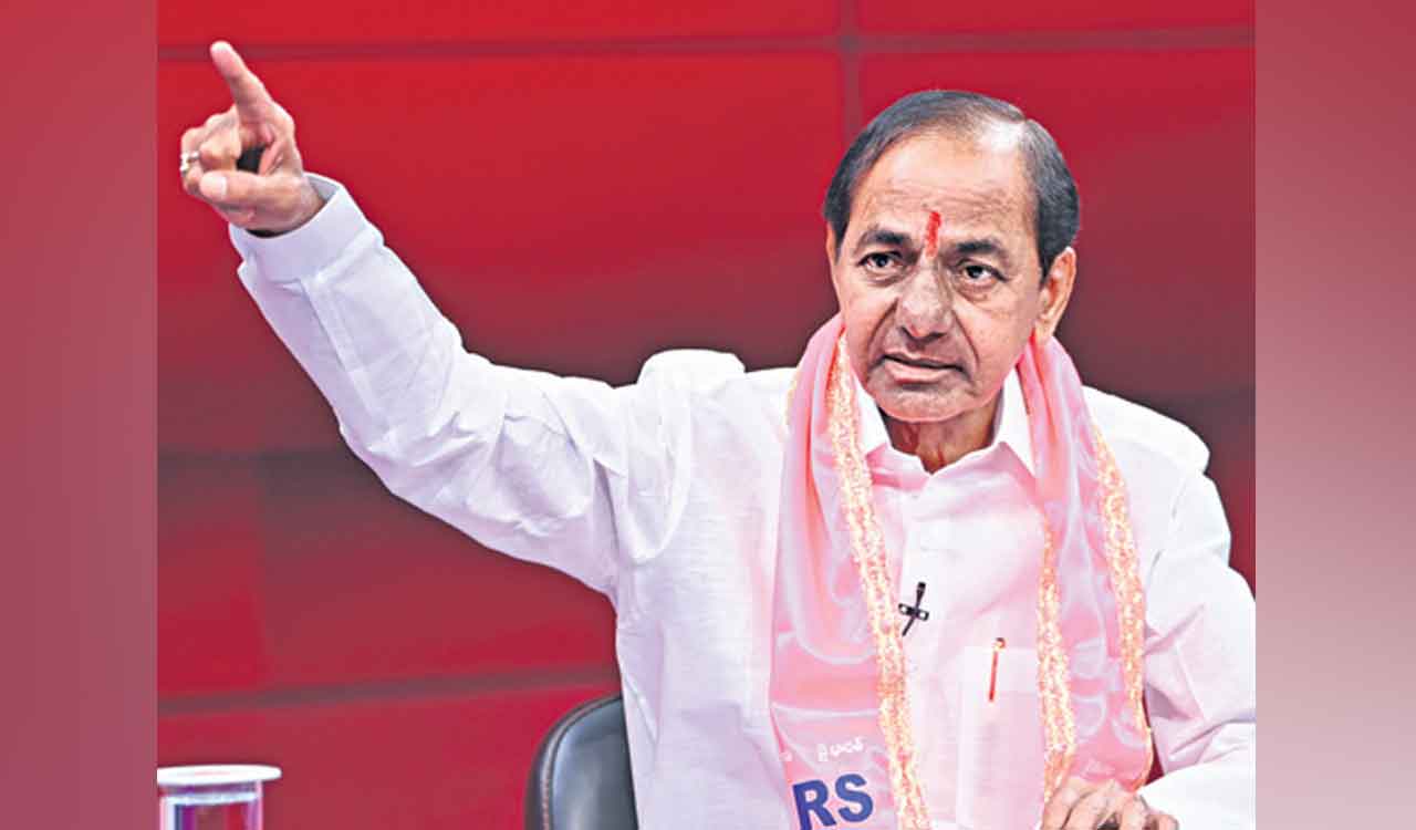 Third front govt likely at Centre, says KCR-Telangana Today