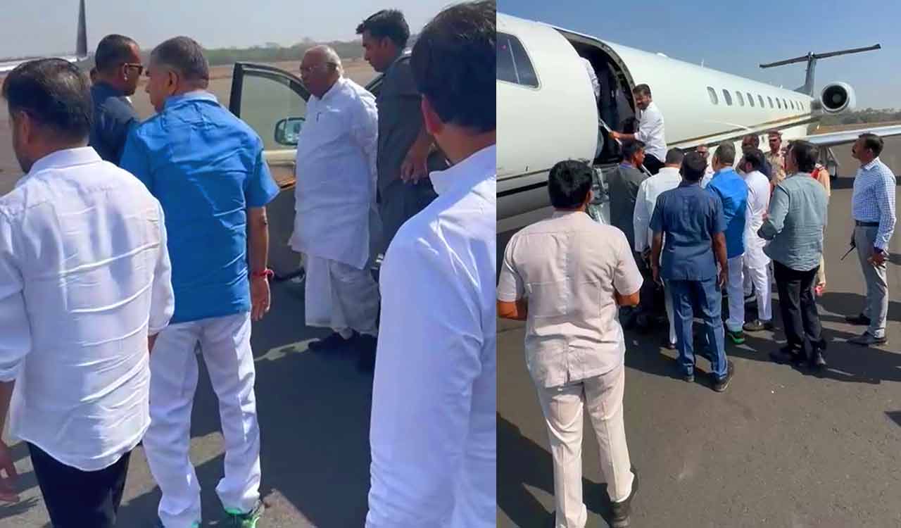 CM Revanth Reddy, Kharge fly to Rae Barelli for Rahul Gandhi’s nomination-Telangana Today