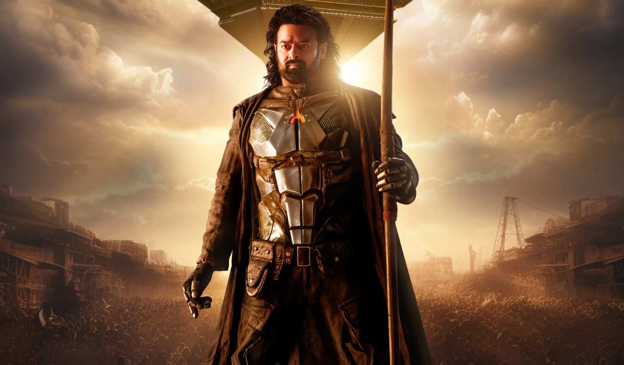 Prabhas to play Bhairava in sci-fi epic ‘Kalki 2898 AD’-Telangana Today