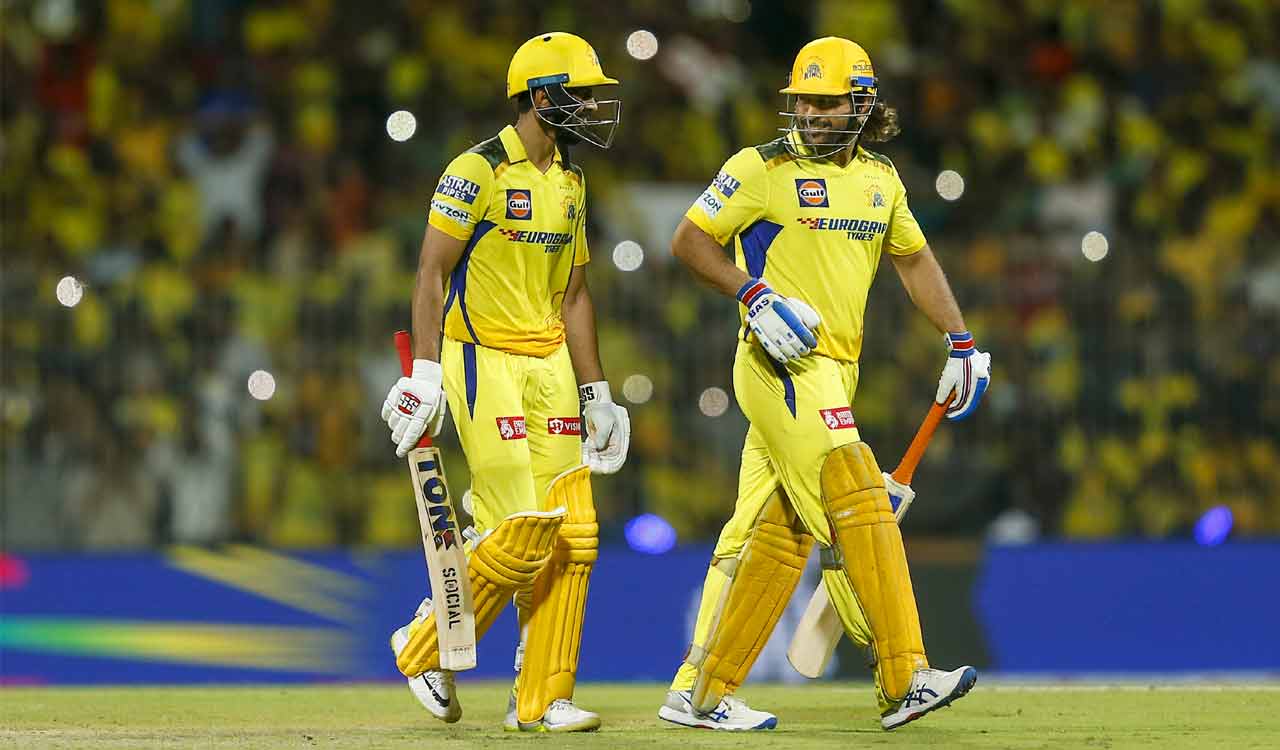IPL 2024: CSK v PBKS on May 1; When and where to watch-Telangana Today