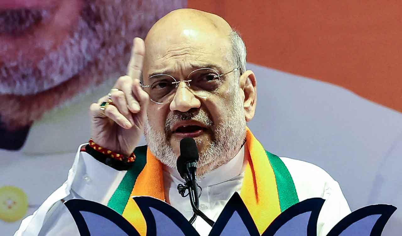 Amit Shah says Rahul will lose Rae Bareli by huge margin-Telangana Today