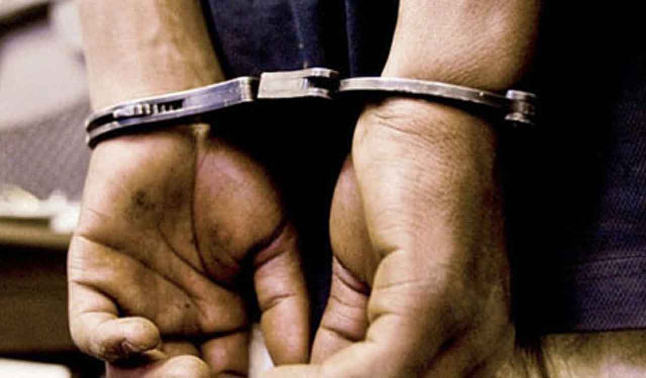 Police arrests five Telangana GST officials for Rs 46 crore refund fraud-Telangana Today