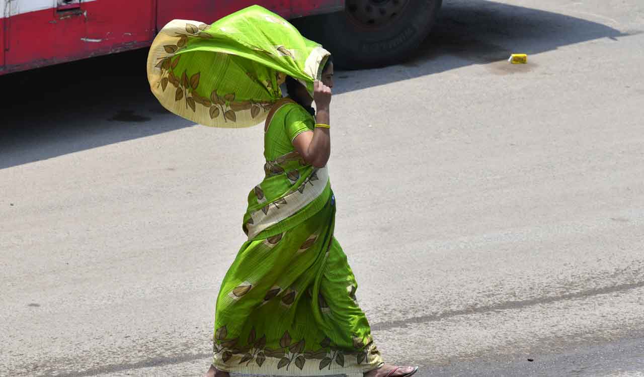 Telangana roasts as nearly 150 locations record over 45°C, Gudapur tops at 46.6°C-Telangana Today