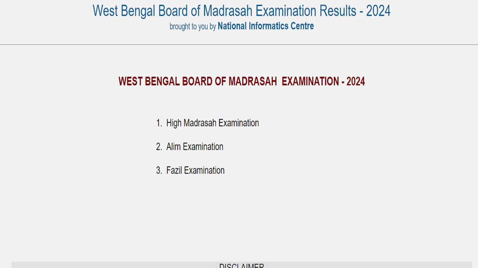 WB Madrasa Board Result 2024: WBBME High Madrasah, Alim, Fazil results out, direct link here - Hindustan Times