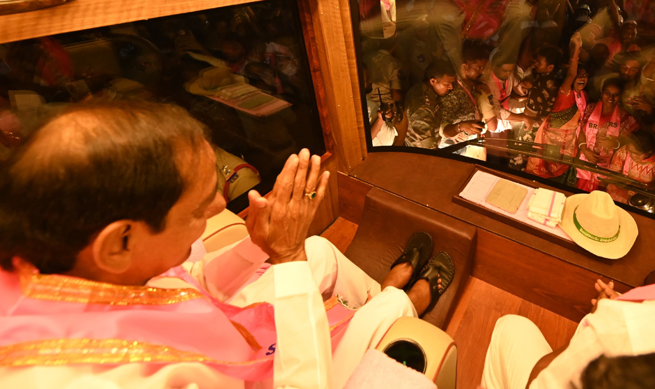 Why silent on PM Modi’s hate speech, KCR asks Election Commission-Telangana Today