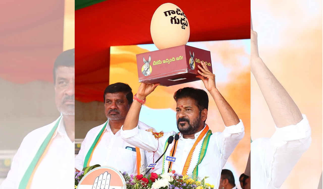 LS polls a fight between Gujarat’s hegemony and Telangana’s courage, says CM-Telangana Today