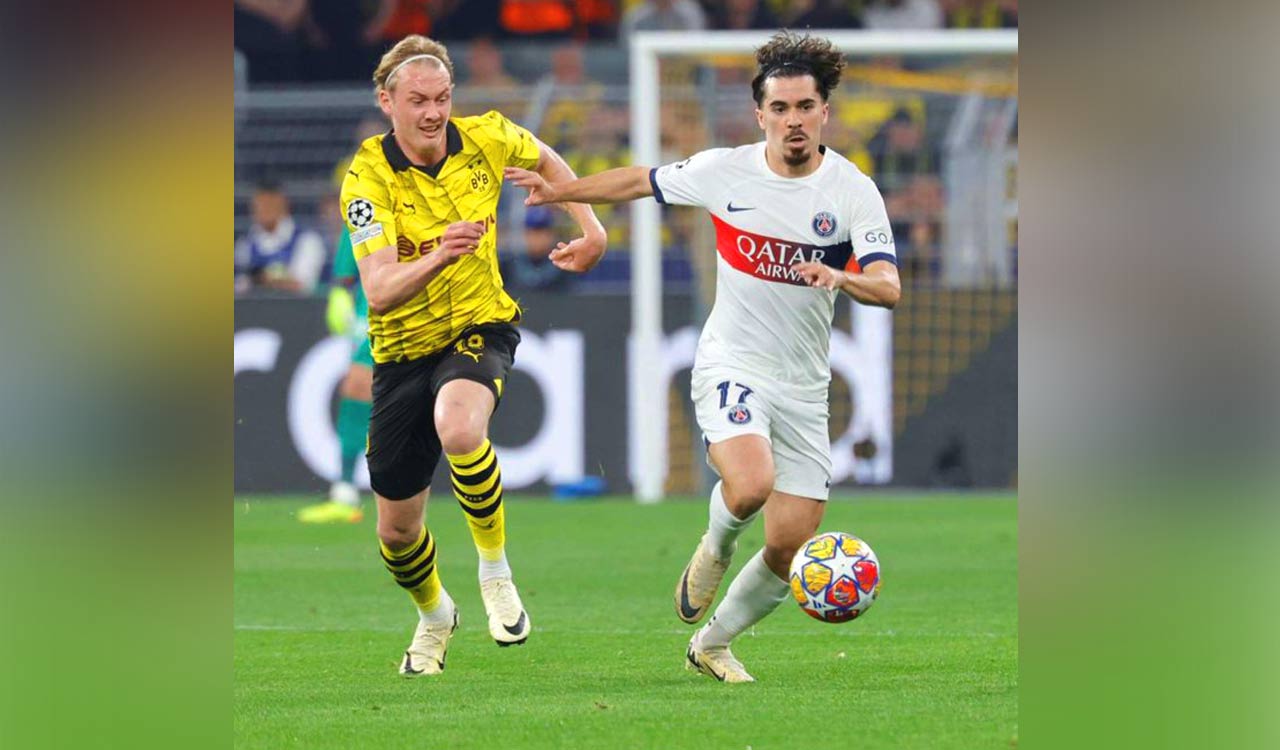 Dortmund Takes 1-0 Lead Over PSG in Champions League Semifinal-Telangana Today