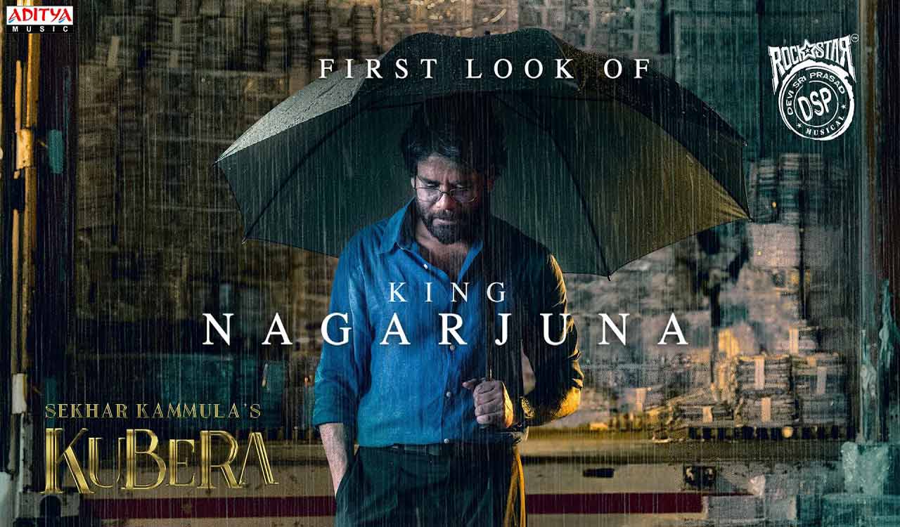 Watch: Akkineni Nagarjuna’s first look from ‘Kubera’ sparks curiosity-Telangana Today