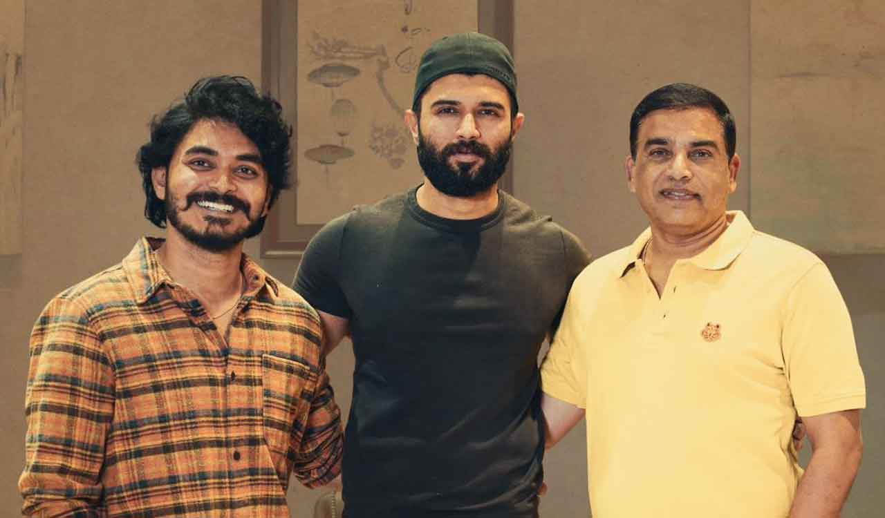 Ravi Kiran Kola to helm Vijay Deverakonda’s upcoming untitled film-Telangana Today
