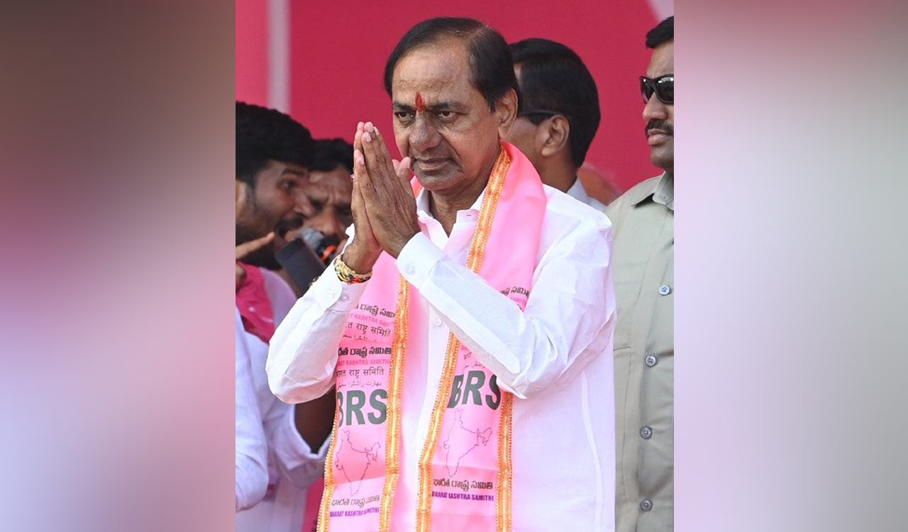 Selective action by ECI, says KCR-Telangana Today