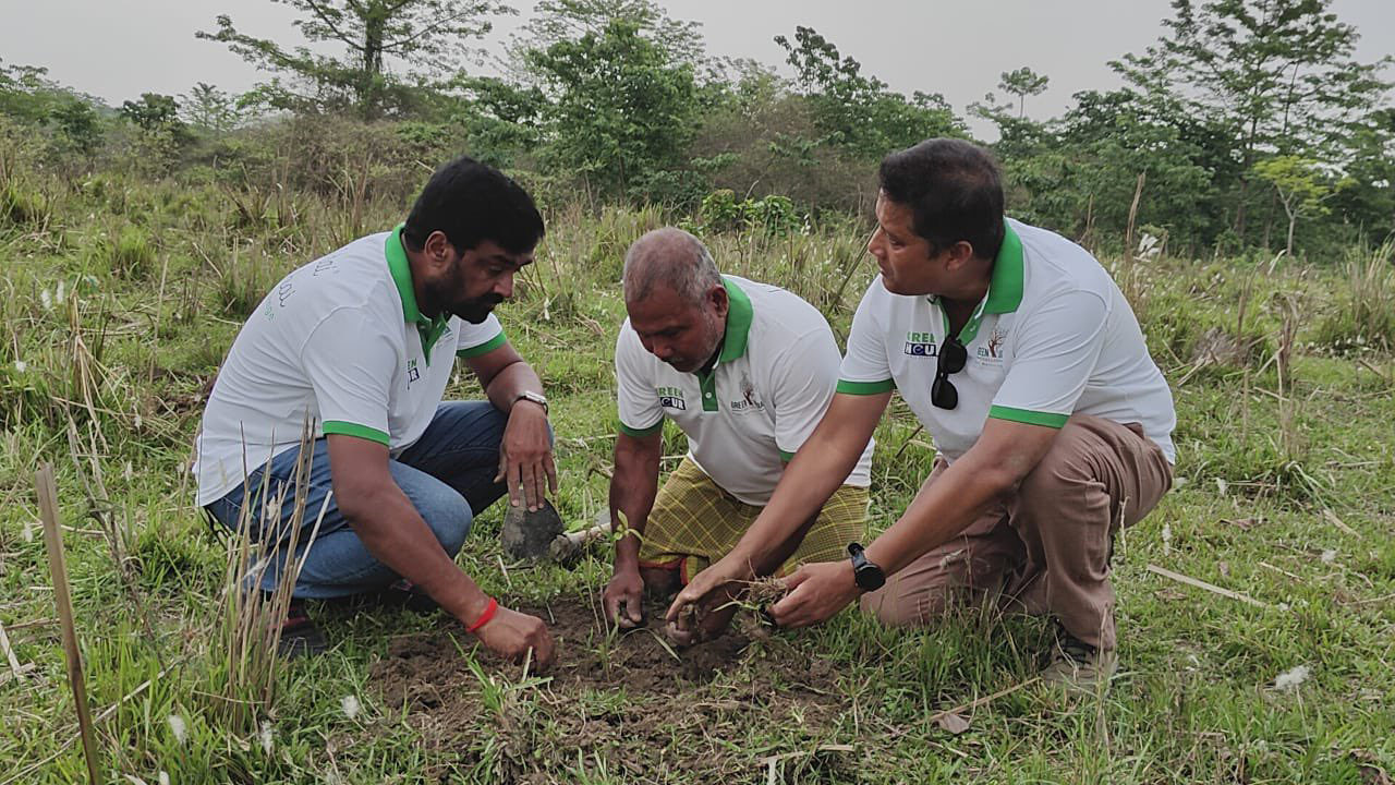 Green India Challenge launches “Vriksha Ved Aranya” in Assam-Telangana Today
