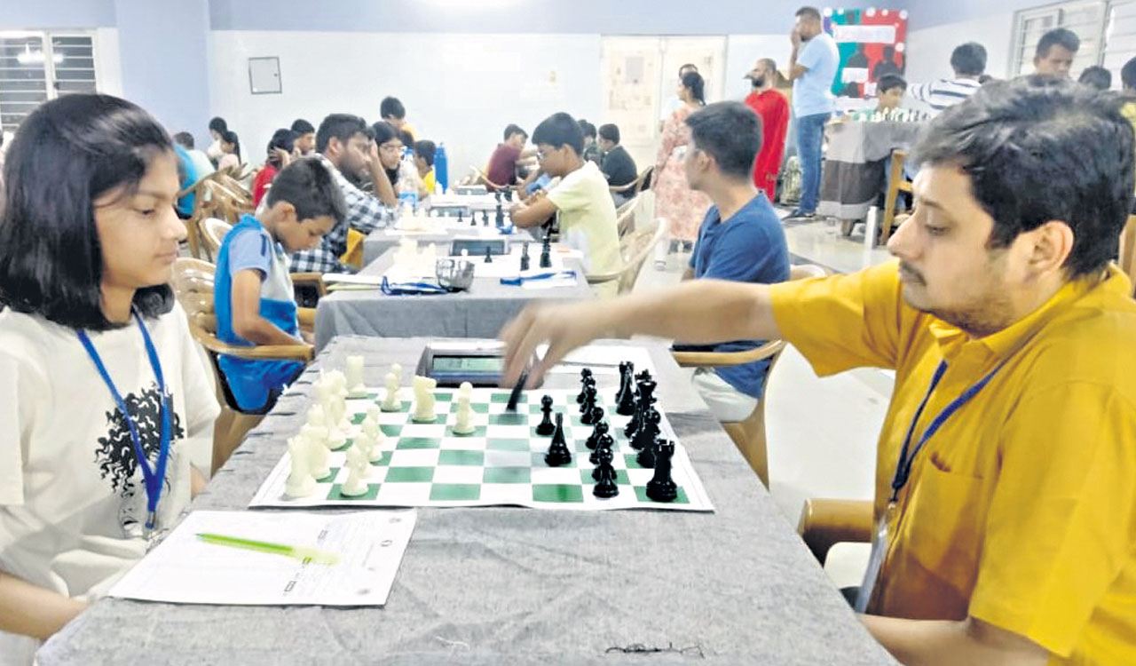Saptarshi secures win on day one of 3rd Marvel International Open-Telangana Today